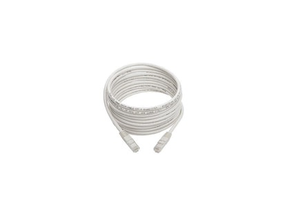 Tripp Lite 15ft Cat6 Gigabit Molded Patch Cable RJ45 M/M 550MHz 24AWG White