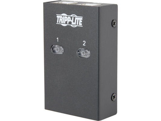 Tripp Lite 2-Port USB Hi-Speed Sharing Switch for Printer/ Scanner /Other