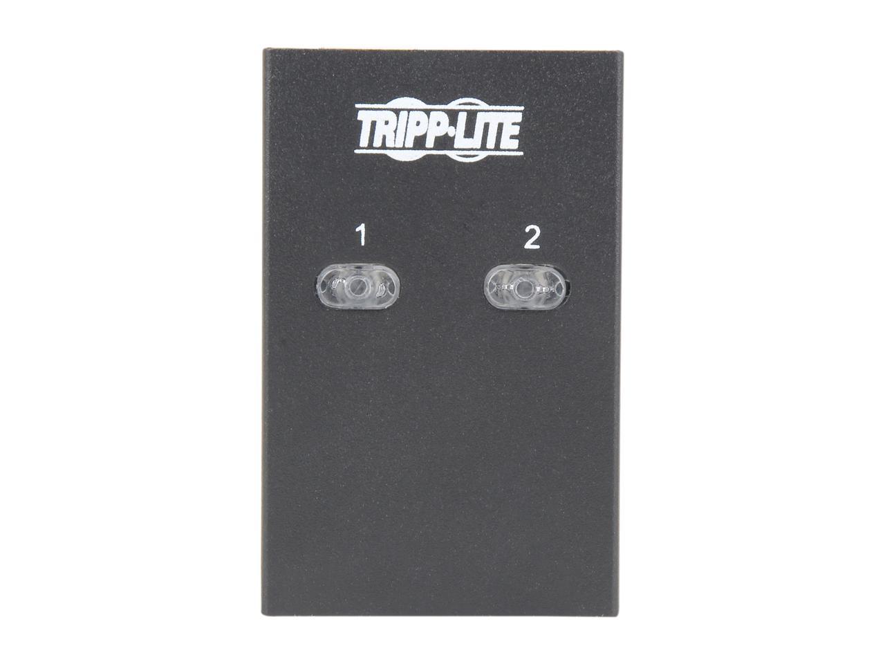 Tripp Lite 2-Port USB Hi-Speed Sharing Switch for Printer/ Scanner /Other