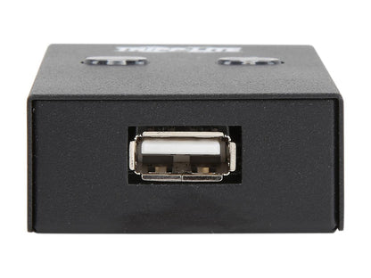 Tripp Lite 2-Port USB Hi-Speed Sharing Switch for Printer/ Scanner /Other