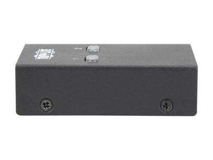 Tripp Lite 2-Port USB Hi-Speed Sharing Switch for Printer/ Scanner /Other