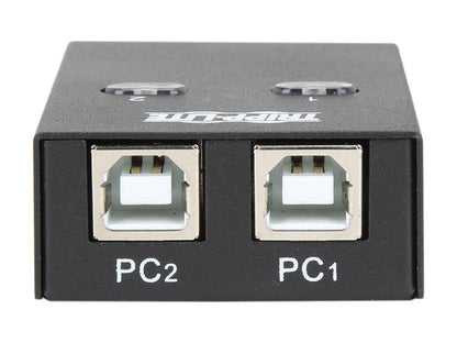 Tripp Lite 2-Port USB Hi-Speed Sharing Switch for Printer/ Scanner /Other