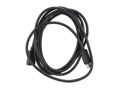 Tripp Lite P579-010 10 ft. Black DisplayPort Extension Cable with Latch, 4K x 2K (3840 x 2160) @ 60 Hz, HDCP 2.2 (M/F) Male to Female