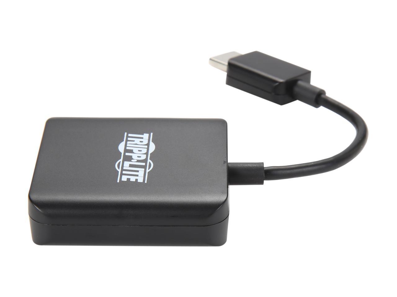 Tripp Lite P130-06N-AUDIO UHD 4K x 2K @ 30 Hz HDMI Audio De-Embedder/Extractor with Built-In HDMI Cable