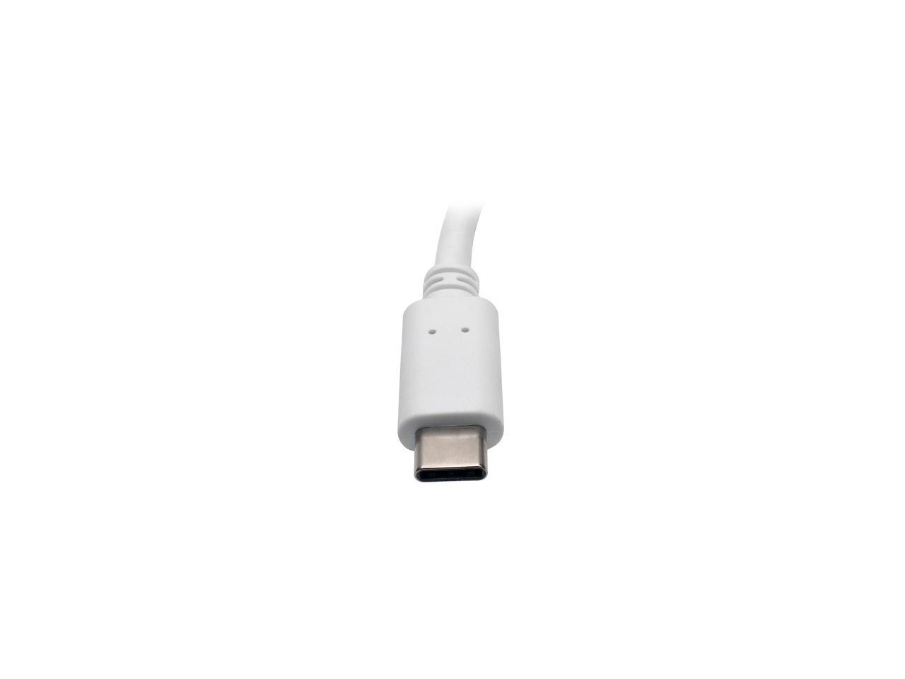 Tripp Lite USB C to DisplayPort Adapter w/ PD Charging USB Type C to DP 6in (U444-06N-DP-C)
