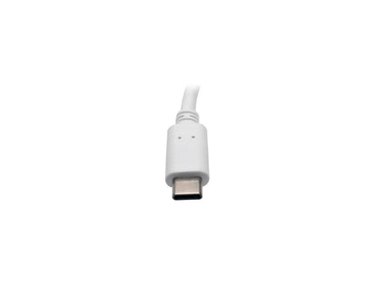 Tripp Lite USB C to DisplayPort Adapter w/ PD Charging USB Type C to DP 6in (U444-06N-DP-C)