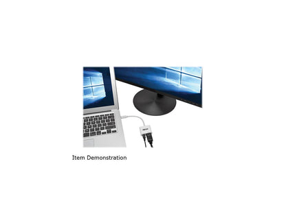 Tripp Lite USB C to DisplayPort Adapter w/ PD Charging USB Type C to DP 6in (U444-06N-DP-C)