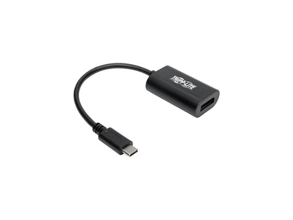 Tripp Lite USB C to DisplayPort Video Adapter Converter 4K USB Type C to DP (U444-06N-DP4K6B)