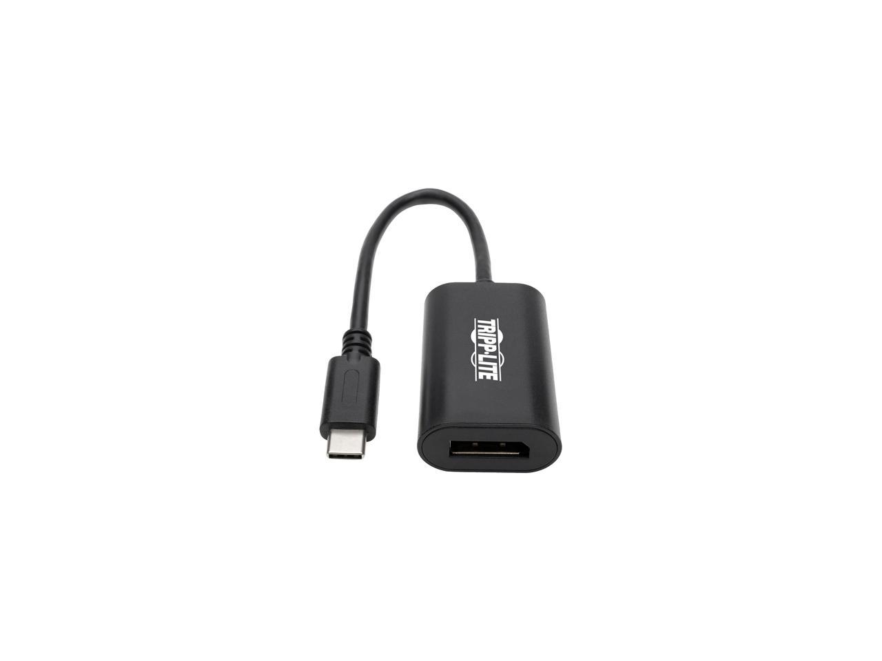 Tripp Lite USB C to DisplayPort Video Adapter Converter 4K USB Type C to DP (U444-06N-DP4K6B)