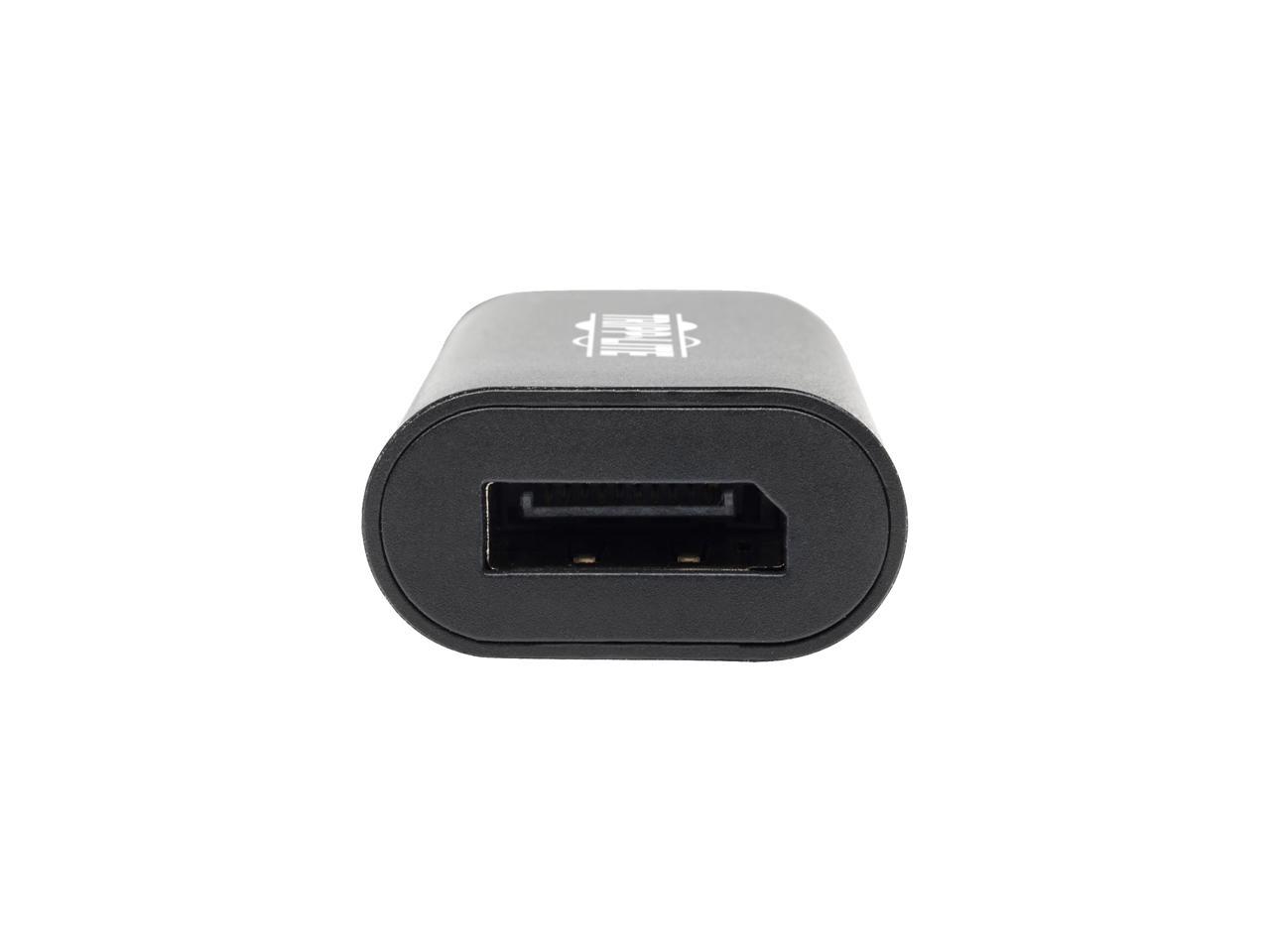 Tripp Lite USB C to DisplayPort Video Adapter Converter 4K USB Type C to DP (U444-06N-DP4K6B)