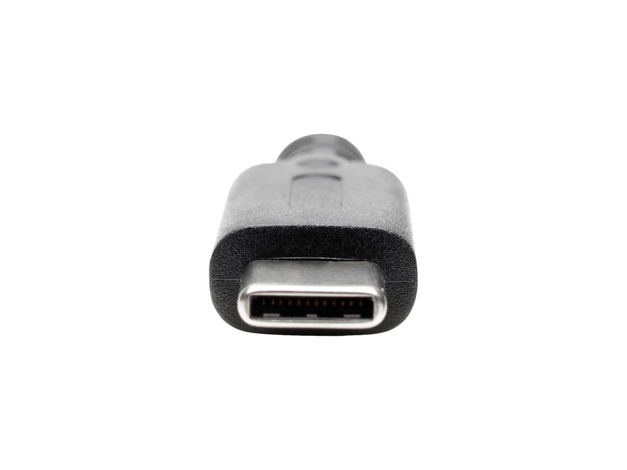Tripp Lite USB C to DisplayPort Video Adapter Converter 4K USB Type C to DP (U444-06N-DP4K6B)
