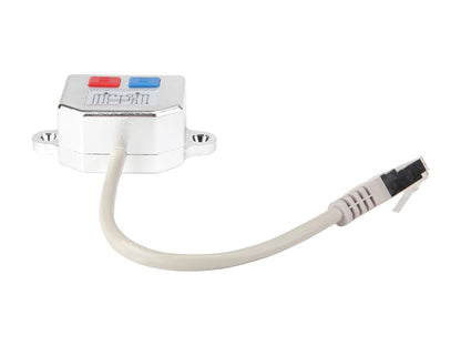 Tripp Lite RJ45 Splitter Adapter Cable 10/100 Ethernet Cat5/Cat5e M/2xF 6in (N035-001)