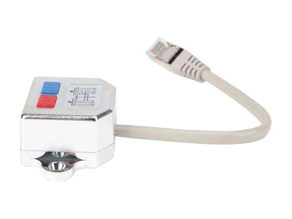 Tripp Lite RJ45 Splitter Adapter Cable 10/100 Ethernet Cat5/Cat5e M/2xF 6in (N035-001)