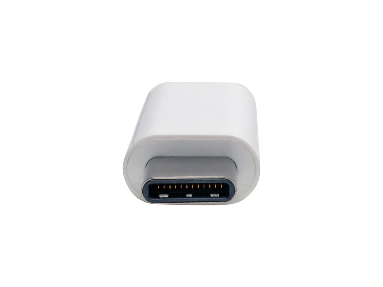 Tripp Lite USB C to HDMI / VGA Multiport Adapter Converter 4K, USB Type C (U444-06N-HV4K)