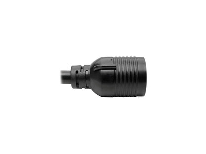 Tripp Lite L6-30P to L6-30R Heavy-Duty Extension Cord - 30A, 250V, 10 AWG, 14 ft., Black (P041-014)