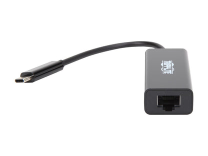 Tripp Lite USB C to Gigabit Ethernet Adapter USB Type C to Gbe 10/100/1000 (U436-06N-GB)
