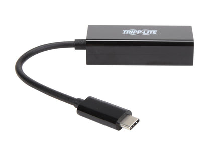 Tripp Lite USB C to Gigabit Ethernet Adapter USB Type C to Gbe 10/100/1000 (U436-06N-GB)