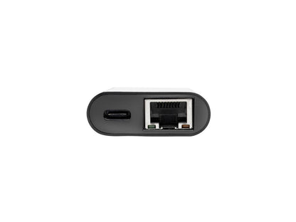 Tripp Lite USB C to Gigabit Ethernet Adapter USB Type C to Gbe PD Charging (U436-06N-GB-C)