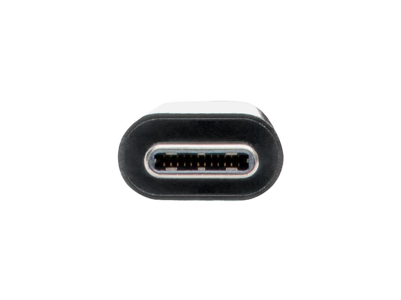 Tripp Lite USB C to Gigabit Ethernet Adapter USB Type C to Gbe PD Charging (U436-06N-GB-C)