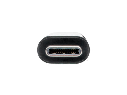 Tripp Lite USB C Docking Station 4k USB Hub HDMI VGA mDP Gbe Charging Black (U442-DOCK1-B)
