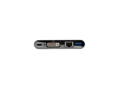 Tripp Lite USB C to DVI Multiport Adapter Converter Dock USB Type C to DVI (U444-06N-DGUB-C)