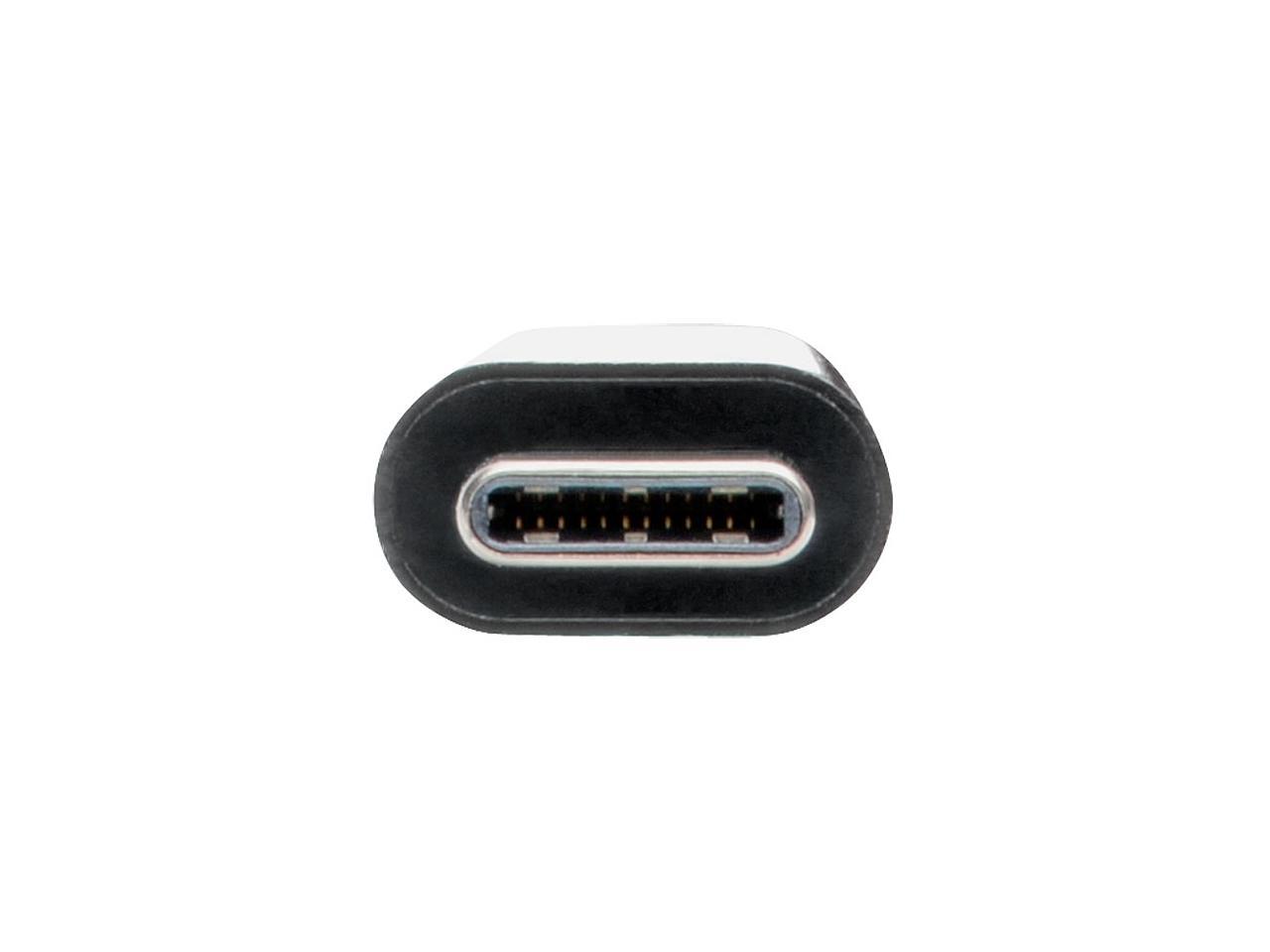 Tripp Lite USB C to HDMI Multiport Adapter Dock 4K USB Type C to HDMI Black (U444-06N-H4GUBC)