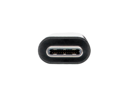 Tripp Lite USB C to HDMI Multiport Adapter Dock 4K USB Type C to HDMI Black (U444-06N-H4GUBC)
