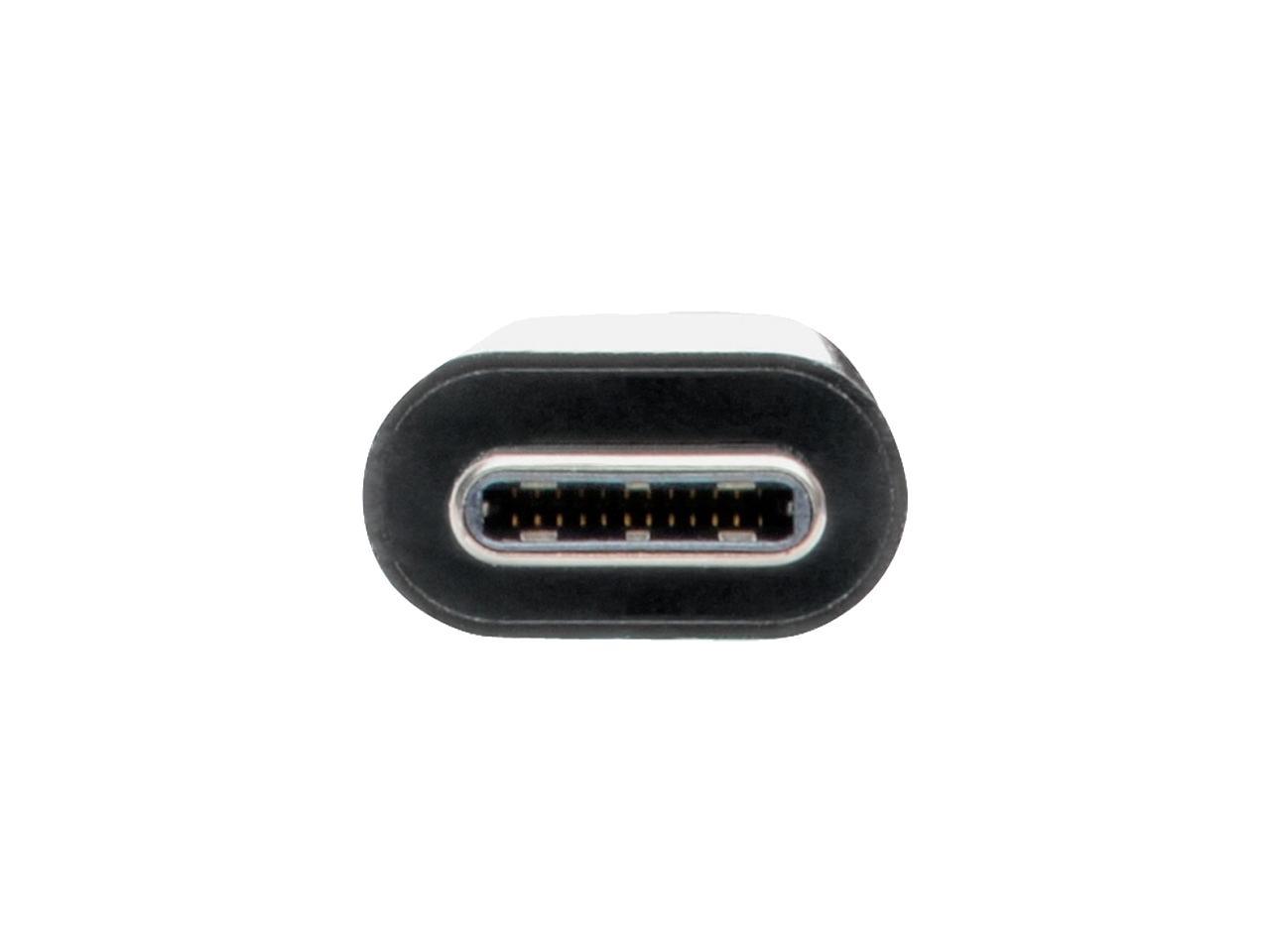 Tripp Lite USB C to HDMI Multiport Adapter Dock USB Type C to HDMI Black (U444-06N-HGUB-C)