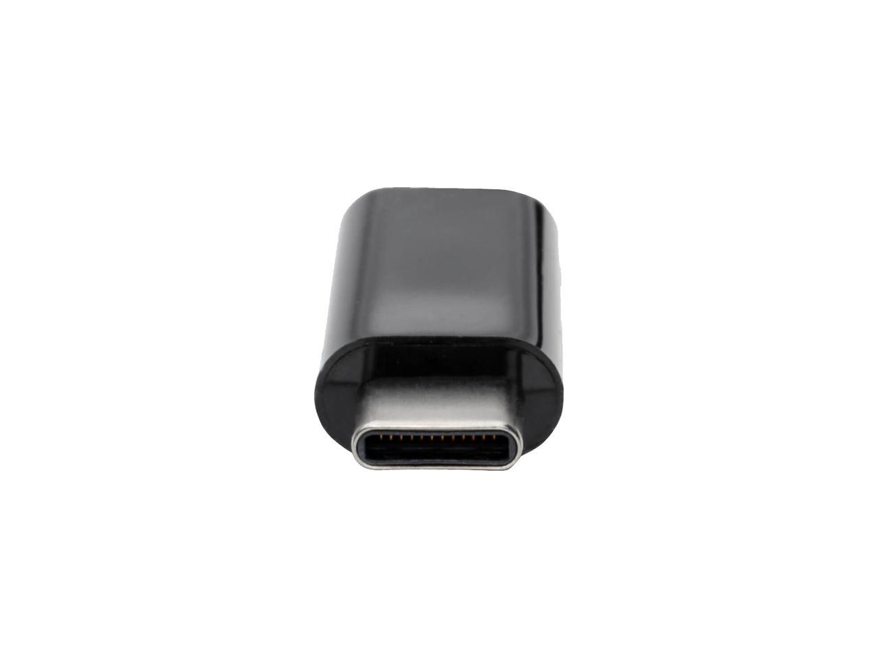 Tripp Lite USB C Hub Multiport w/ 3x USB-A Hub Micro SD, SD/MMC Card Reader (U460-003-3AMB)