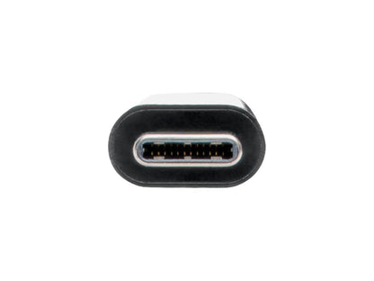 Tripp Lite USB C to DVI Adapter USB Hub & PD Charging USB Type C to DVI 6in (U444-06N-DUB-C)