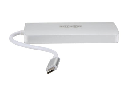 Tripp Lite USB C Docking Station w/USB Hub, 2x HDMI, VGA, PD Charging 1080p (U442-DOCK12-S)