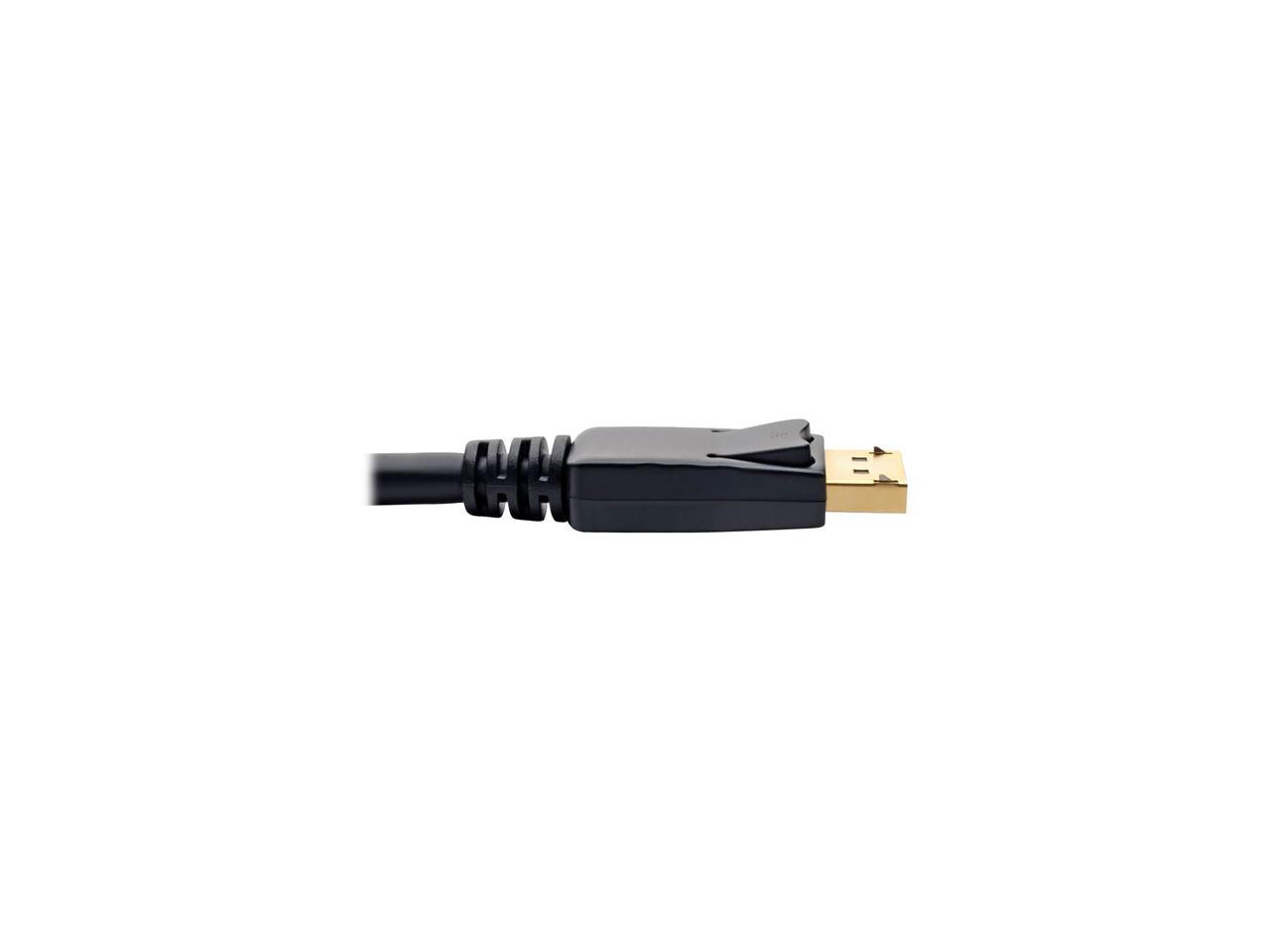 Tripp Lite USB C to DisplayPort 4k Adapter Cable USB Type C to DP M/M 3ft (U444-003-DP)