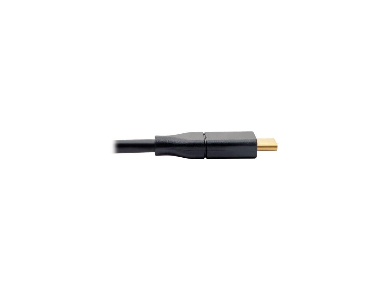 Tripp Lite USB C to DisplayPort 4k Adapter Cable USB Type C to DP M/M 3ft (U444-003-DP)
