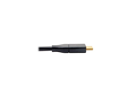 Tripp Lite USB C to DisplayPort 4k Adapter Cable USB Type C to DP M/M 3ft (U444-003-DP)