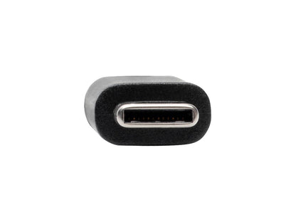 Tripp Lite USB C Multiport Hub Adapter w/ 3 USB-A, Gbe Black USB Type C (U460-003-3A1GB)