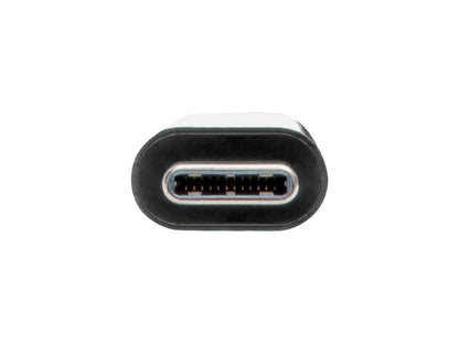 Tripp Lite USB C Multiport Adapter HDMI / DVI / VGA 4Kx2K USB Type C Black (U444-06N-HDV4KB)