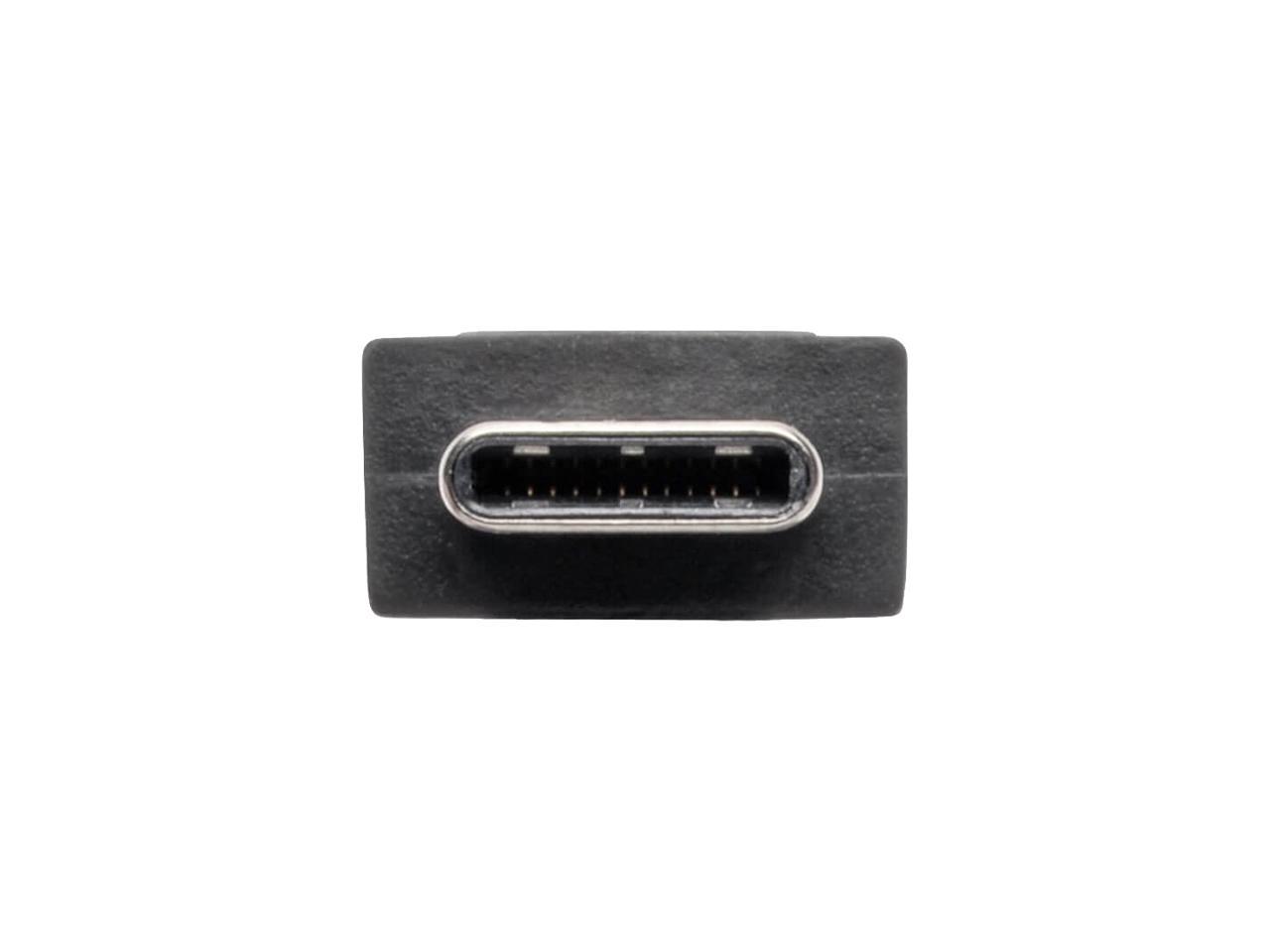 Tripp Lite USB C Docking Station HDMI VGA GbE PD Charging USB Hub 4K Black (U442-DOCK3-B)