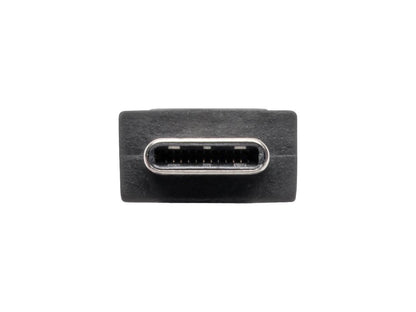 Tripp Lite USB C Docking Station HDMI VGA GbE PD Charging USB Hub 4K Black (U442-DOCK3-B)