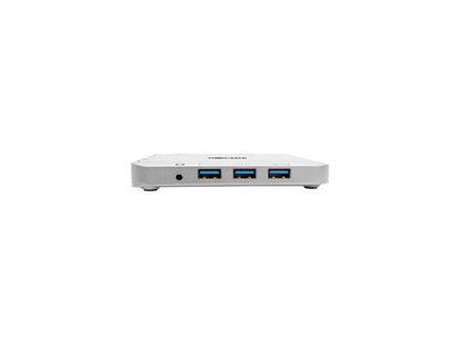 Tripp Lite USB C Docking Station w/ USB Hub mDP HDMI VGA GbE PD Charging 4K (U442-DOCK2-S)