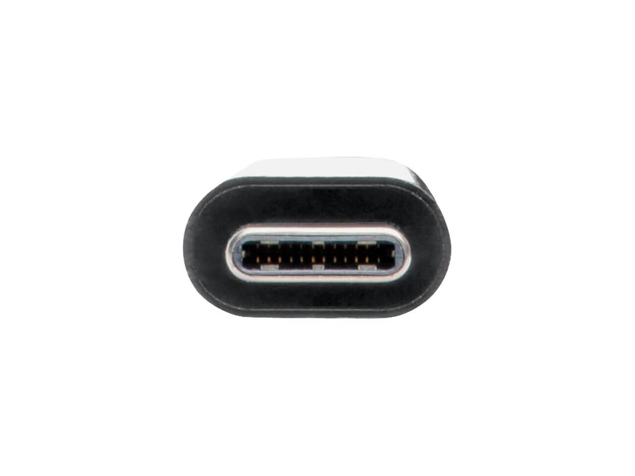 Tripp Lite USB C to HDMI Adapter Converter w/ PD Charging 4K USB Type C (U444-06N-H4B-C)