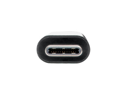 Tripp Lite USB C to HDMI Adapter Converter w/ PD Charging 4K USB Type C (U444-06N-H4B-C)