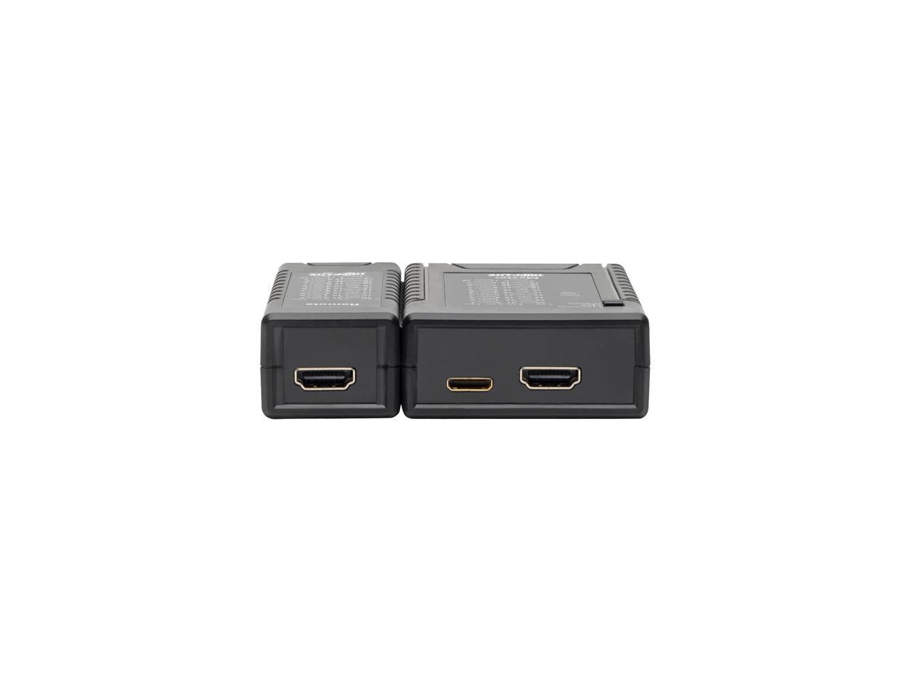 Tripp Lite HDMI & Mini HDMI Cable Tester with Carrying Case (T040-001-HDMI)
