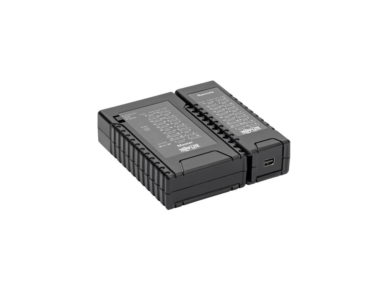 Tripp Lite DisplayPort & Mini DisplayPort Cable Tester with Carrying Case (T040-001-DP)