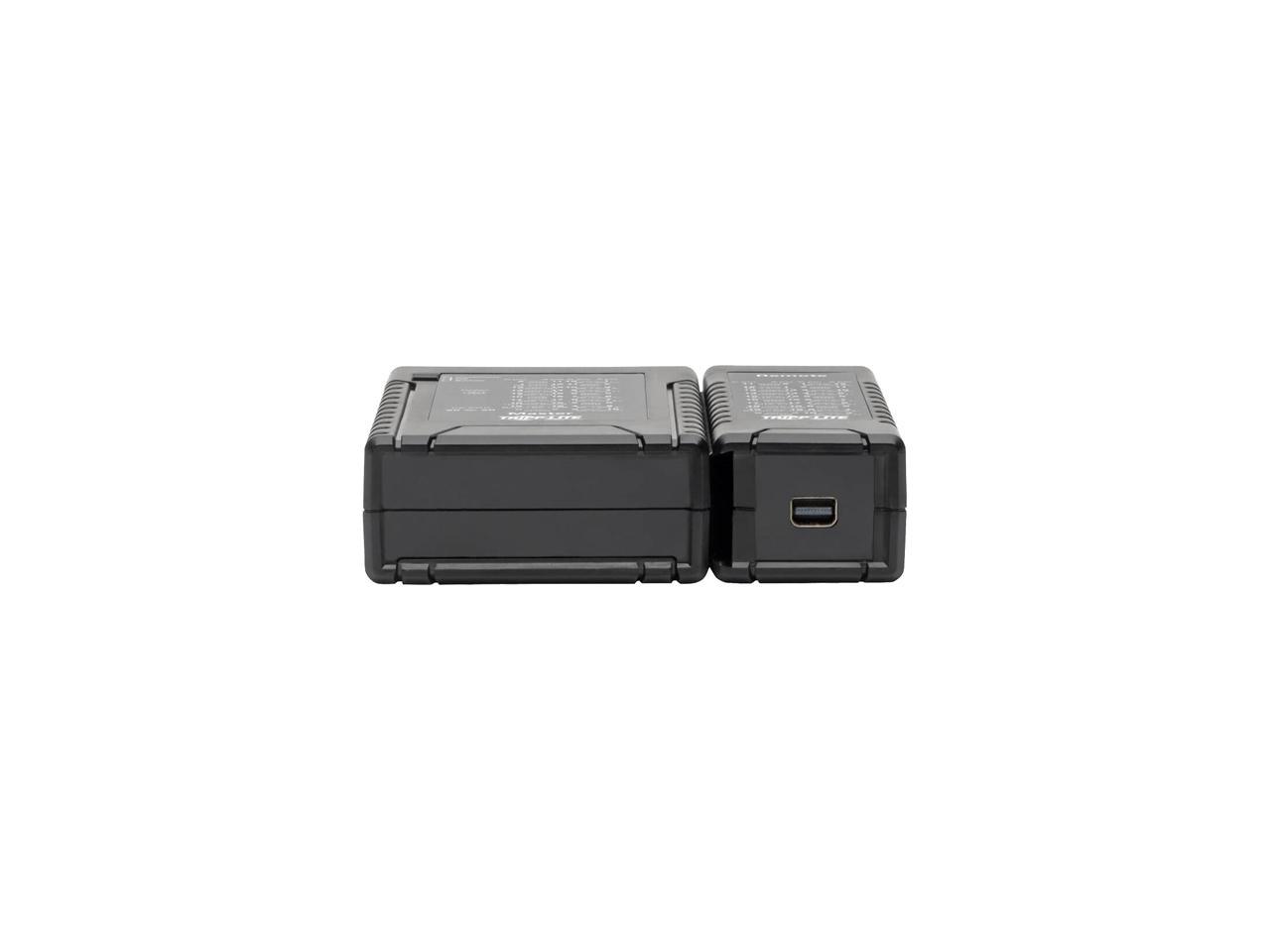 Tripp Lite DisplayPort & Mini DisplayPort Cable Tester with Carrying Case (T040-001-DP)
