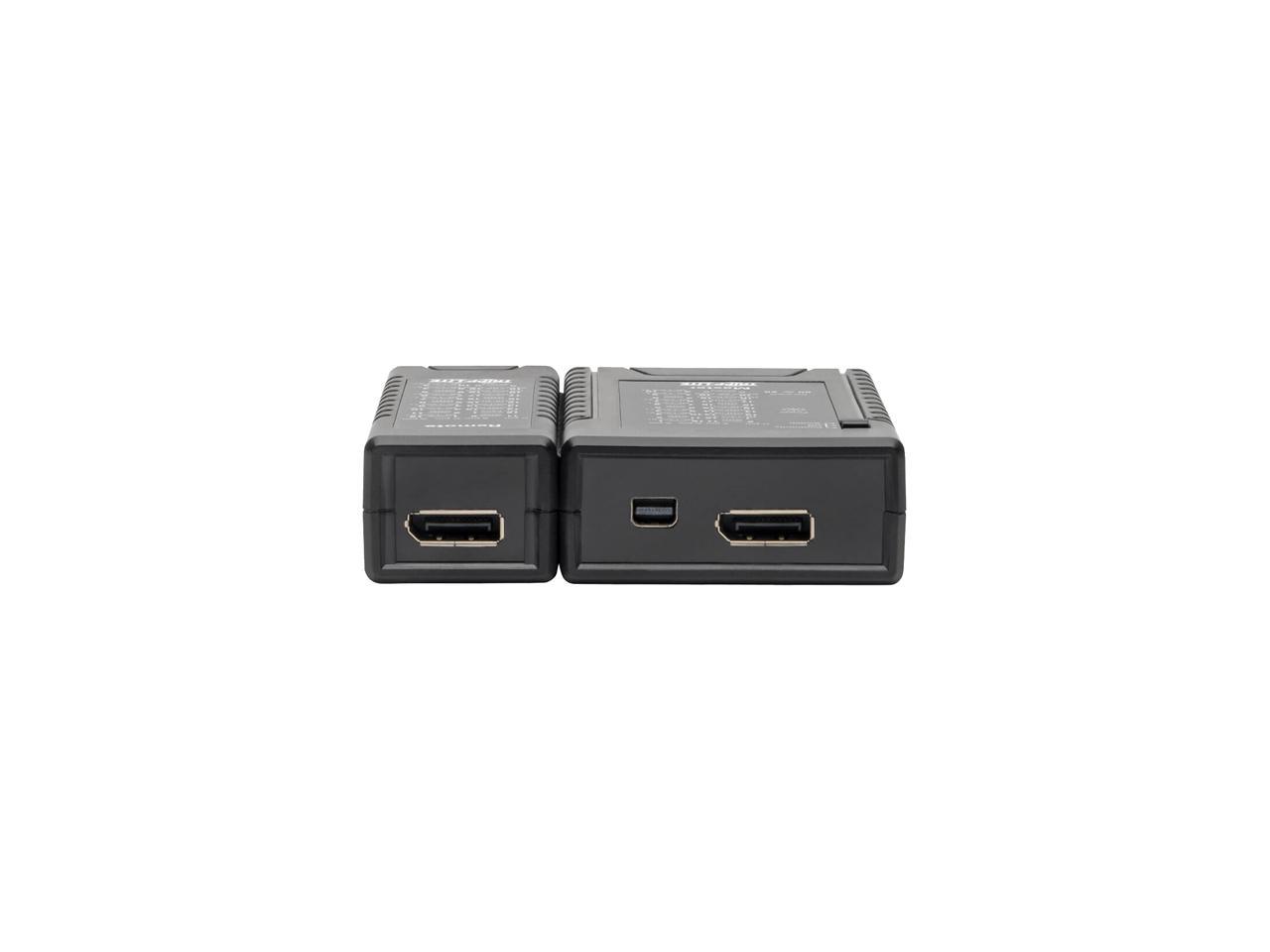 Tripp Lite DisplayPort & Mini DisplayPort Cable Tester with Carrying Case (T040-001-DP)