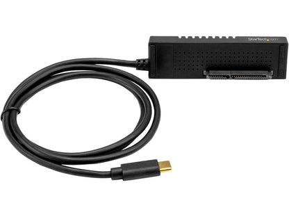 StarTech USB31C2SAT3 USB C to SATA Adapter Cable - for 2.5 / 3.5â€? SATA Drives - 10Gbps - USB 3.1 - SATA to USB Adapter - External Hard Drive Cable