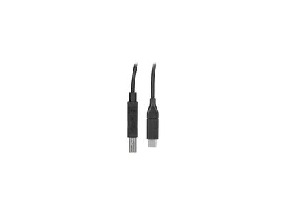StarTech USB2CB50CM USB C to USB B Printer Cable - 1.6 ft / 0.5m - USB C Printer Cable - USB C to USB B Cable - USB Type C to Type B
