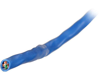 StarTech.com WIRC5ECMR 1000 ft Bulk Roll of Blue CMR Cat5e Solid UTP Cable