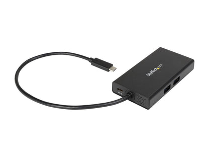 StarTech.com DKT30CHPD USB-C Multiport Adapter with 4K HDMI - 2x USB-A Ports - 60W PD - Black
