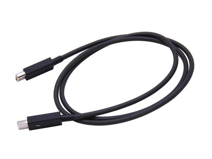 StarTech Model TBOLTMM1M 3 ft. Thunderbolt Cable Male to Male - 1 pack